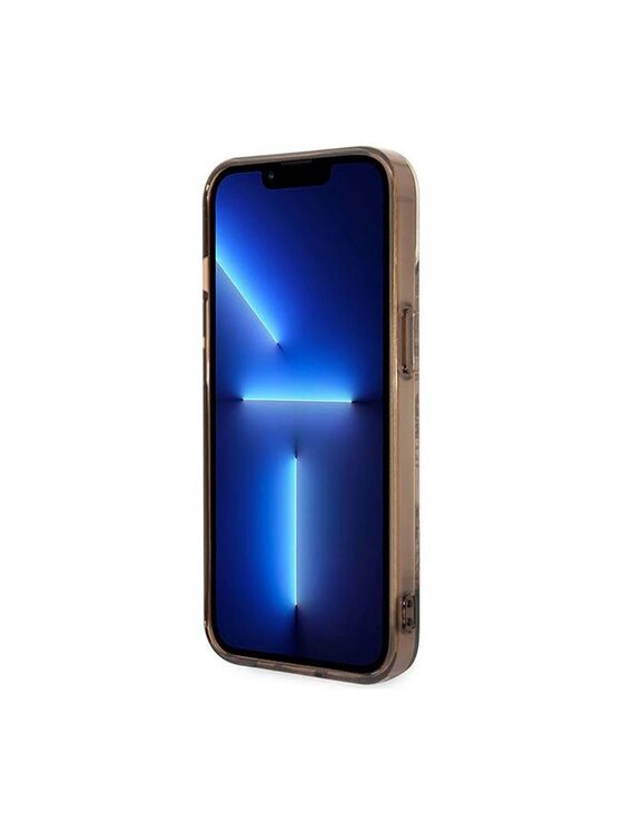 Guess Guess Etui na telefon Porcelain Brązowy