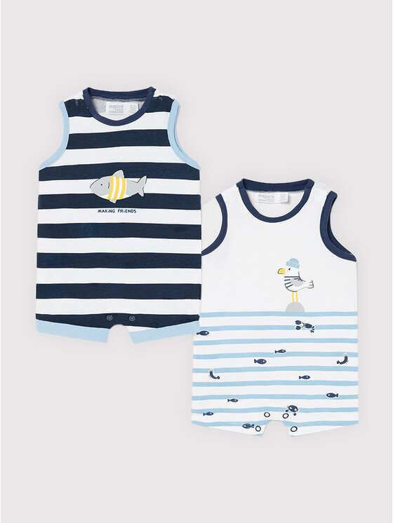 Mayoral Mayoral Set di tutine da notte 1651 Multicolore Regular Fit