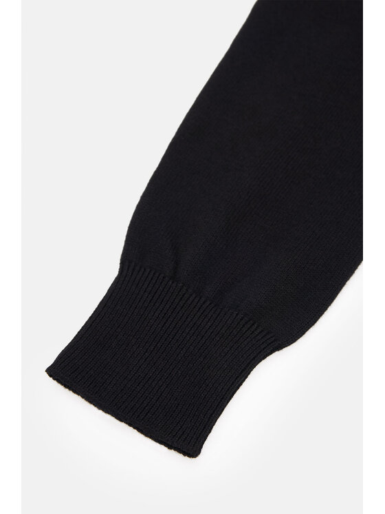 Lancerto Lancerto Sweter Tony SW073223000071 Czarny Regular Fit