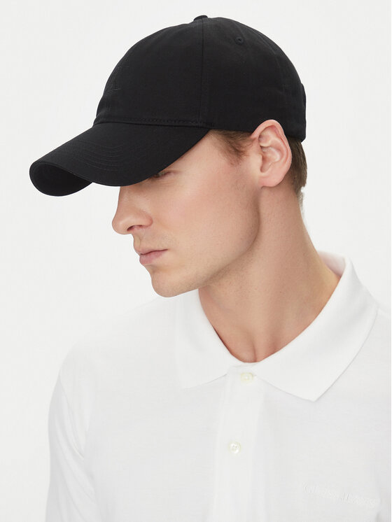 Calvin Klein Calvin Klein Cepure ar nagu LV04G5002G Melns
