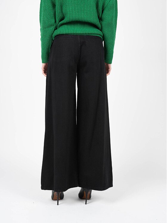 Silvian Heach Silvian Heach Τζιν PGA22306PA Μαύρο Oversize