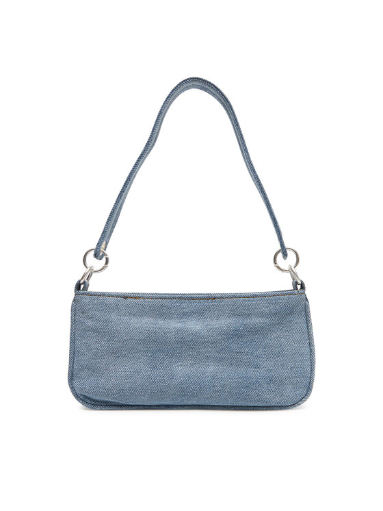 Calvin Klein Calvin Klein Torebka Denim Shoulder Pouch W/Strap LV04F3217G Niebieski