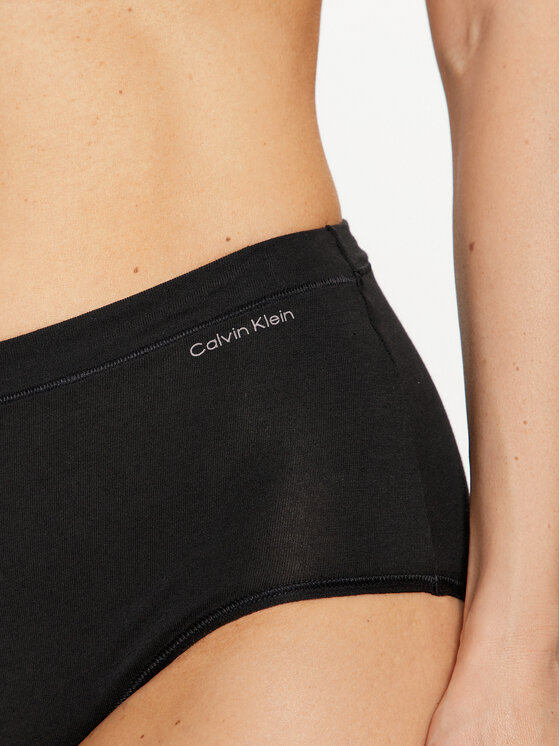 Calvin Klein Underwear Calvin Klein Underwear Klasične gaćice s visokim strukom 000QD5173E Crna