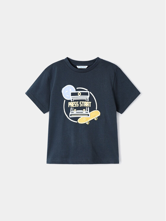 Mayoral Mayoral T-shirt 3012 Tamnoplava Regular Fit