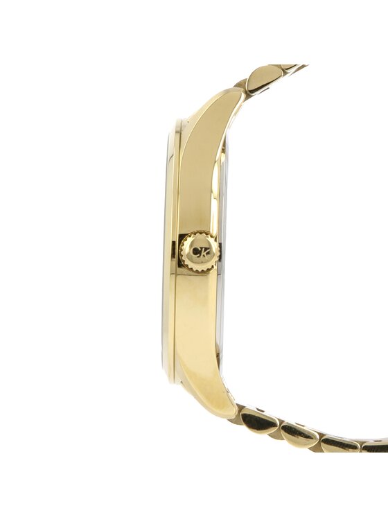 Calvin Klein Calvin Klein Zegarek 25200229 Złoty