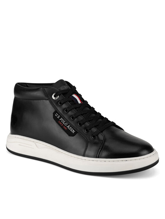 U.S. Polo Assn. U.S. Polo Assn. Gležnjače BASKET001M/DL1 Crna