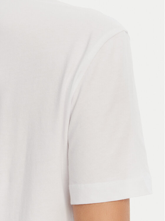 Just Cavalli Just Cavalli T-shirt 78PAHT04 Bianco Regular Fit
