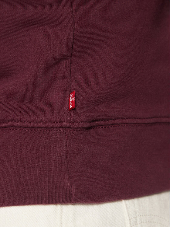 Levi's® Levi's® Pulóver Graphic 38712-0442 Lila Relaxed Fit