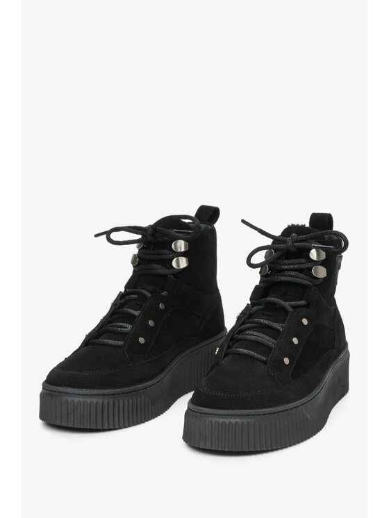 Estro Estro Sneakersy ER00111764 Černá