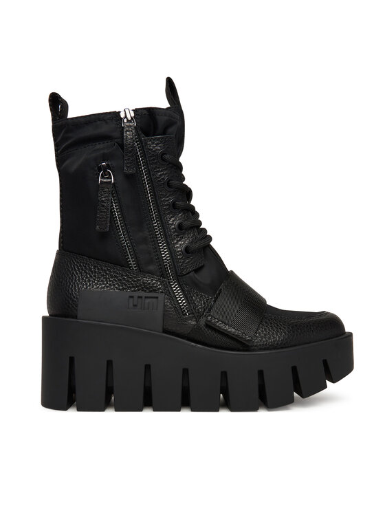 United Nude United Nude Schnürschuhe Grip Combat Lo 1096101165 Schwarz