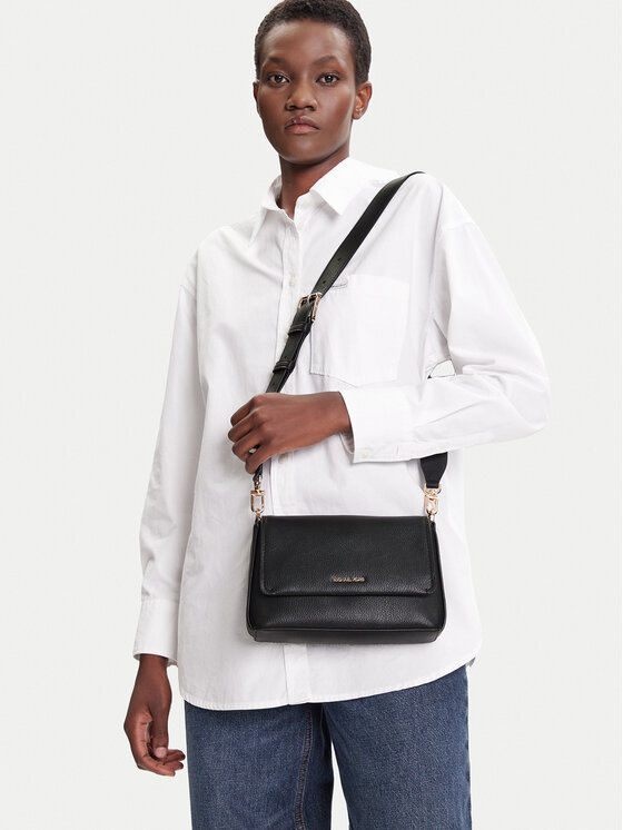 MICHAEL Michael Kors MICHAEL Michael Kors Ročna torba Nessa 30T5G8ZM1L Črna