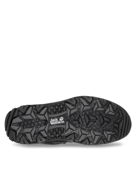 Jack Wolfskin Jack Wolfskin Trekkingi Vojo 3 Texapore Low W 4042451 Czarny
