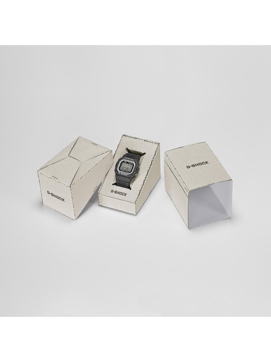 Casio Casio Zegarek DW-5600RGM-1ER Czarny