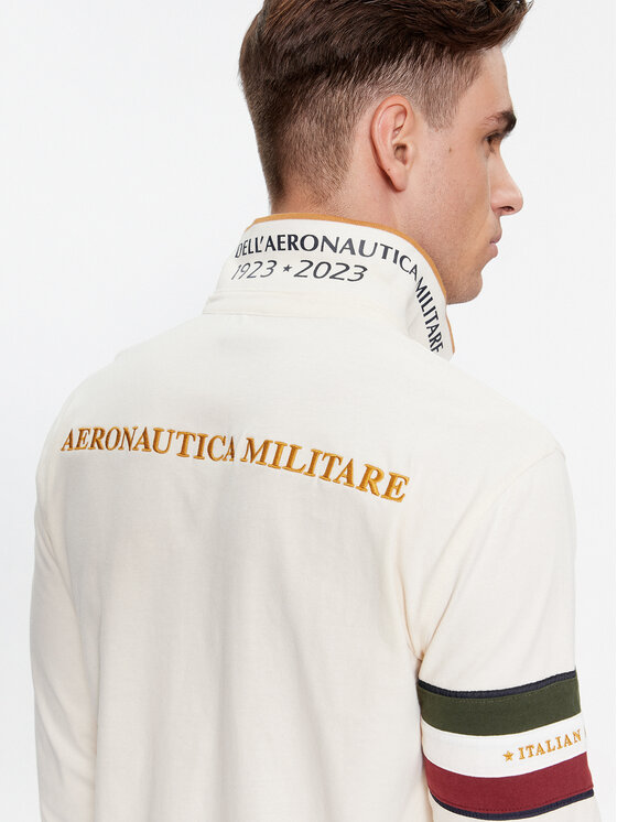 Aeronautica Militare Aeronautica Militare Polo 232PO1722J558 Écru Regular Fit