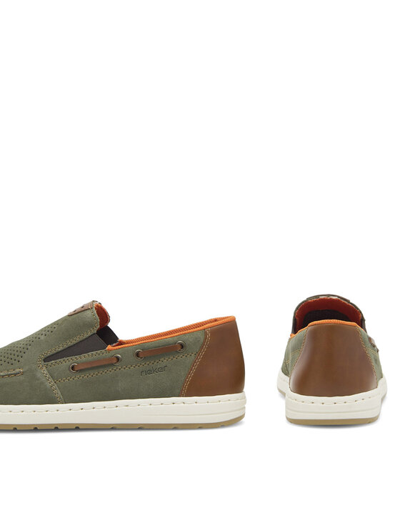 Rieker Rieker Pantofi 18266-54 Verde