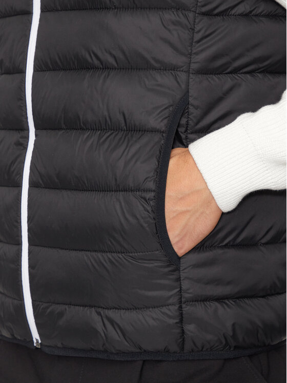 BOSS Boss Weste V_Thor 50472473 Schwarz Regular Fit