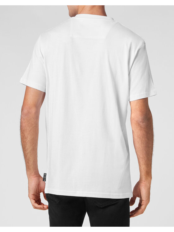 PHILIPP PLEIN PHILIPP PLEIN T-shirt 265 Bianco Regular Fit