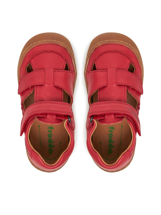 Froddo Froddo Sandále Ollie G2150186-7 S Červená