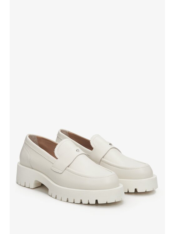 Estro Estro Loafers ER00114644 Μπεζ