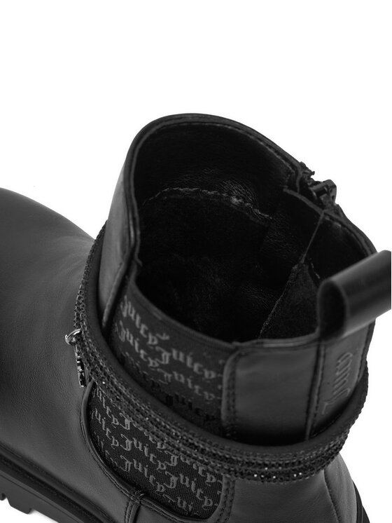 Juicy Couture Juicy Couture Škornji CEO-CS6590-03 Črna