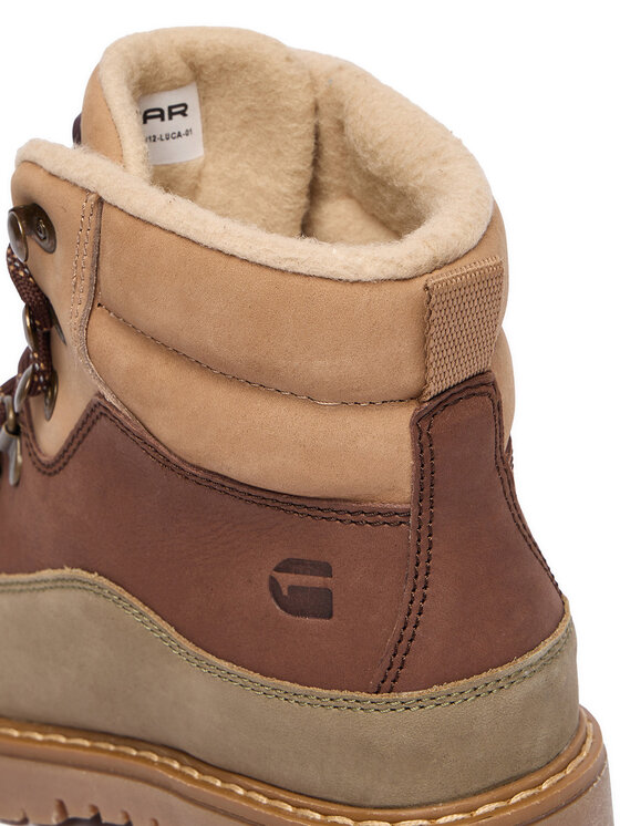 G-Star Raw G-Star Raw Туристически oбувки EO CI12-LUCA-01 Кафяв