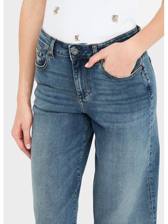 Liu Jo Liu Jo Jeans UF5068DS61578917 Celeste Regular Fit