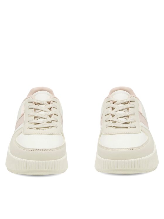 DeeZee DeeZee Sneakersy Abha WAG1217111A Beżowy