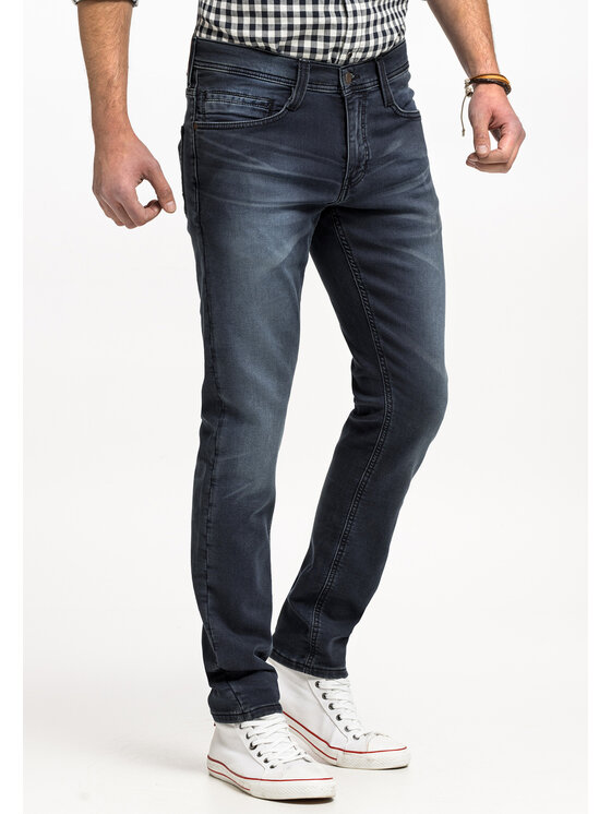 Mustang Mustang Jeansy OREGON TAPERED Niebieski Slim Fit