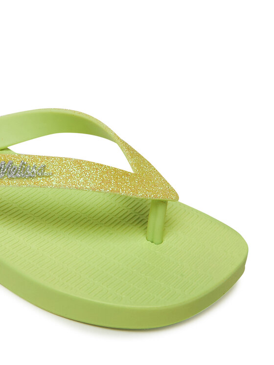 Melissa Melissa Japonki Mini Melissa Sun Long Beach II Inf 36100 Zielony