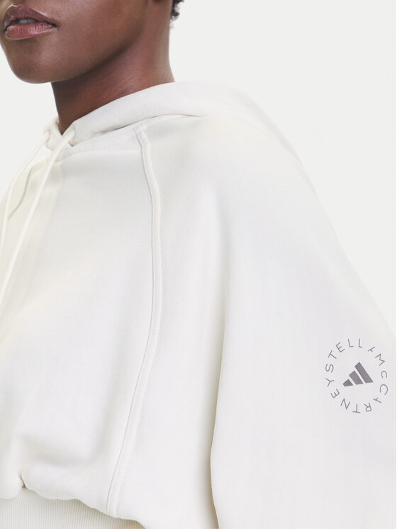 adidas by Stella McCartney adidas by Stella McCartney Džemperis KA0640 Smėlio Loose Fit