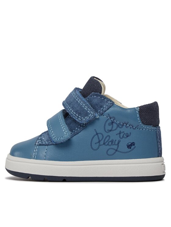 Geox® BIGLIA: Chaussures à Scratch Bleu marine Bébé