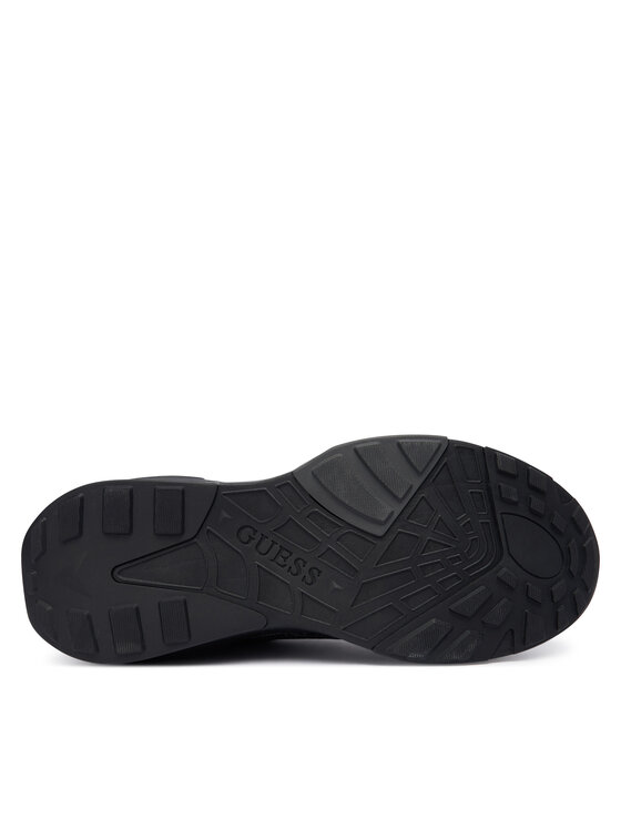 Guess Guess Αθλητικά FMFVAL ELE12 Μαύρο