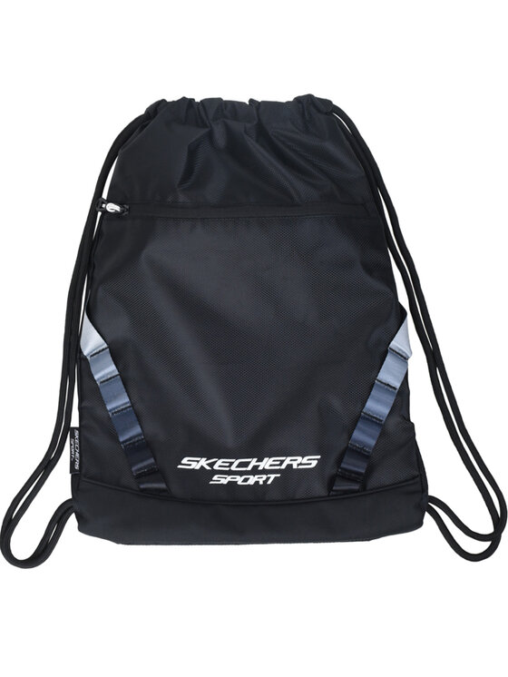 Skechers Skechers Torba Skechers Vista Cinch Bag Czarny
