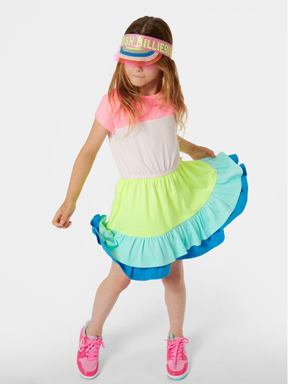 Billieblush Billieblush Haljina za svaki dan U20014 Ružičasta Regular Fit