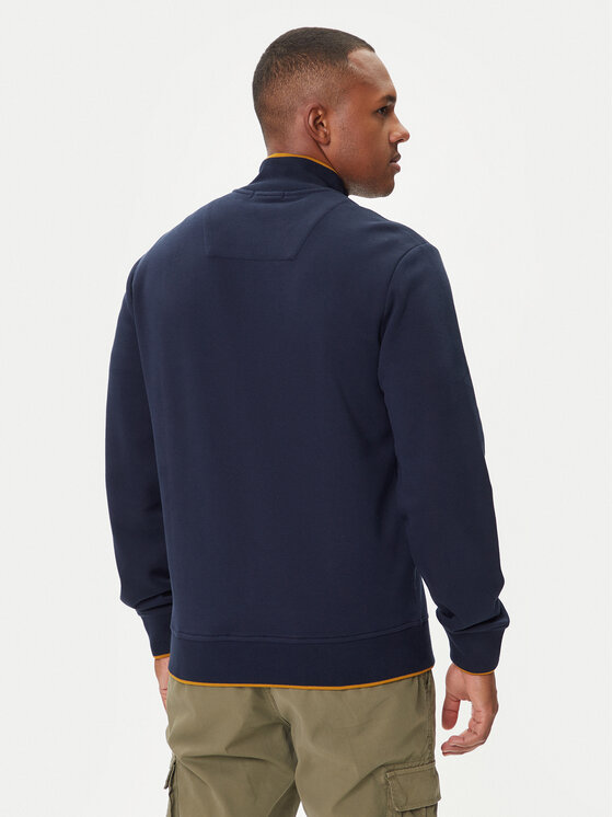 Aeronautica Militare Aeronautica Militare Felpa 252FE2066UP00350 Blu scuro Regular Fit