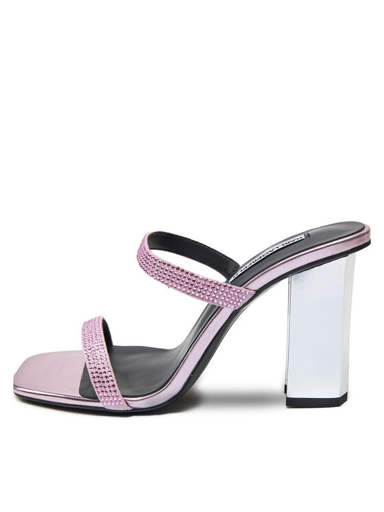 KARL LAGERFELD KARL LAGERFELD Şlapi KL33921 Roz