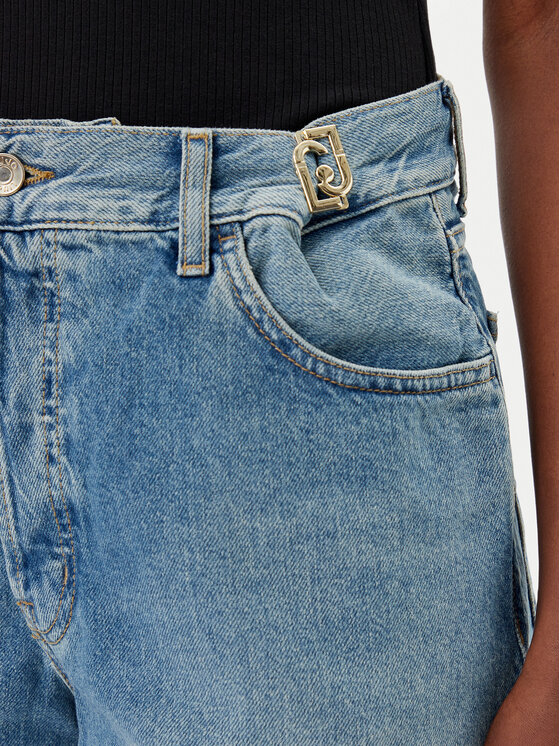 Liu Jo Liu Jo Бермуди UA5150 D4666 Голубий Regular Fit