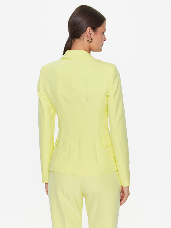 Liu Jo Liu Jo Pintsak CA3044 T2200 Kollane Regular Fit