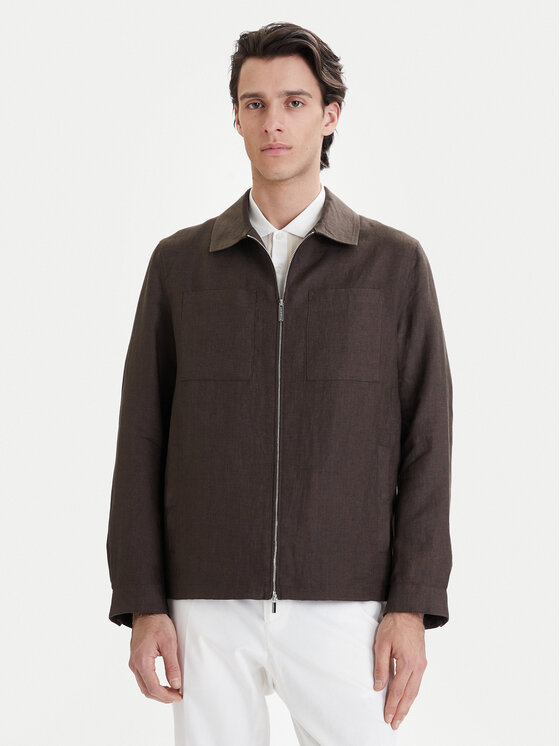 Bugatti Bugatti Übergangsjacke 171400-11045 Braun Regular Fit