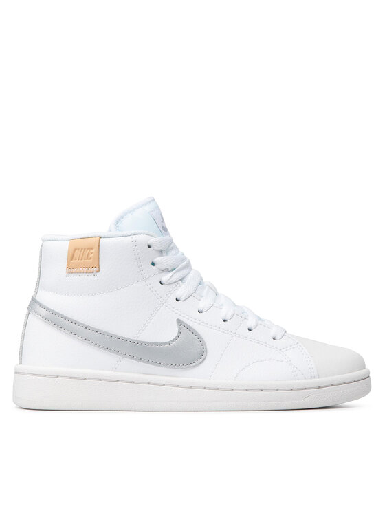 Schuhe NIKE - Court Royale 2 Mid CT1725 100 White/White - Sneakers -  Halbschuhe - Damenschuhe | eschuhe.de