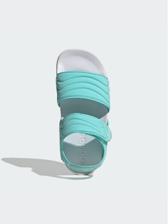 adidas adidas Klapki ADILETTE SANDAL 2 Turkusowy