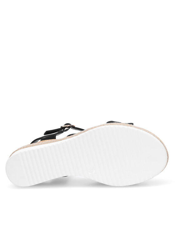 Clara Barson Clara Barson Espadrilles ALIA WS2189-30 Fekete