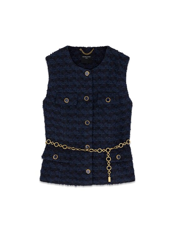 Marciano Guess Marciano Guess Bunda pro přechodné období 185130 Modrá Classic Fit