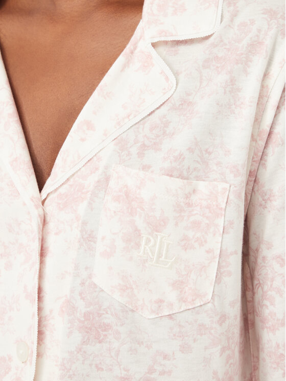 LAUREN RALPH LAUREN LAUREN RALPH LAUREN Νυχτικό ILN32540 Ανοιχτό ροζ Regular Fit