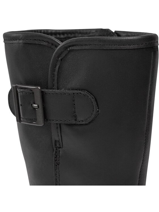 ECCO ECCO Kozaki Tredtray K 77008201001 Czarny