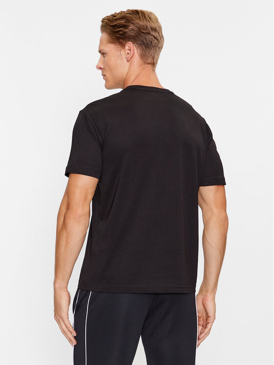 Maglia nera armani new arrivals