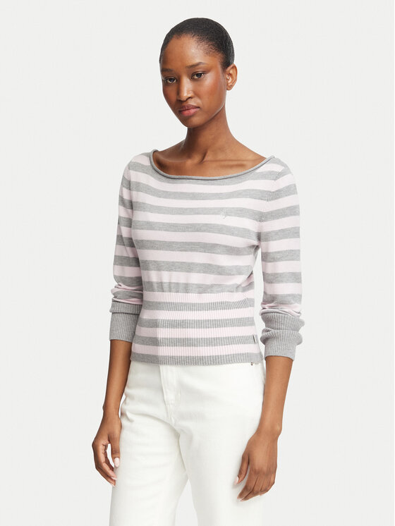 Guess Jeans Guess Jeans Maglione W6BR66 Z1616 Grigio Slim Fit