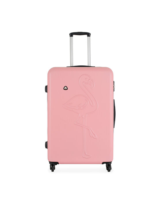 Semi Line Semi Line Valigia grande T5920-3 Rosa