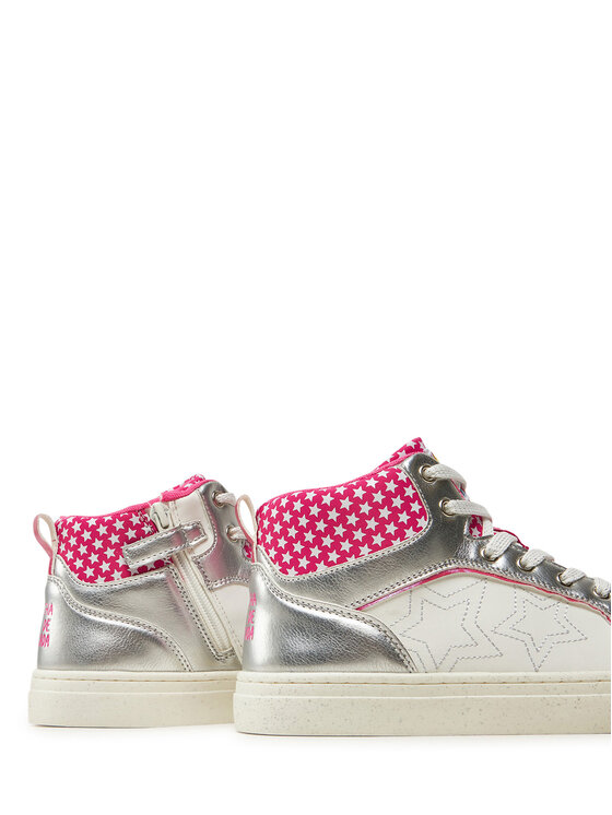 Agatha Ruiz de la Prada Agatha Ruiz de la Prada Снікерcи 241955-B D Білий