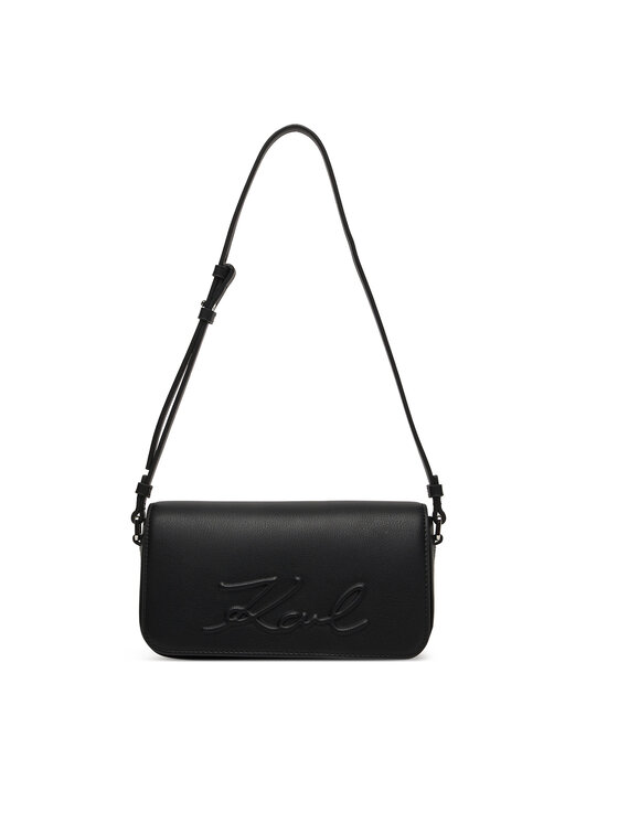 KARL LAGERFELD KARL LAGERFELD Torbica B2W30222 Crna